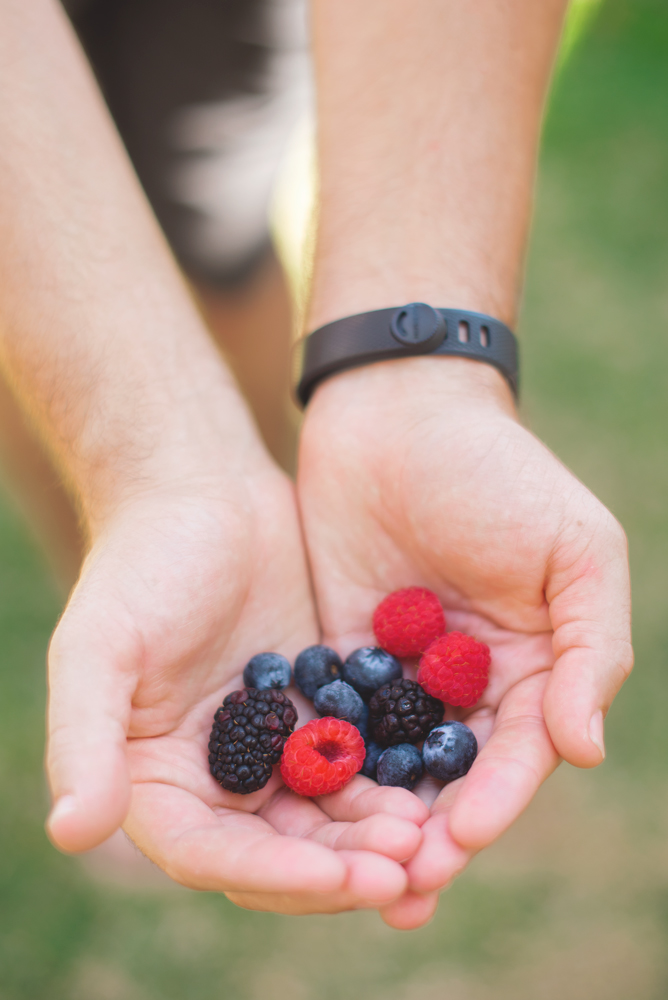 Keto Road Trip Snacks Berries