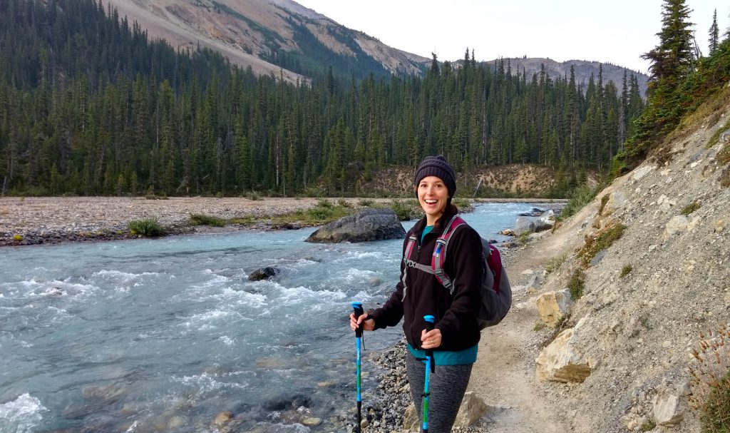 Bow Glacier Falls