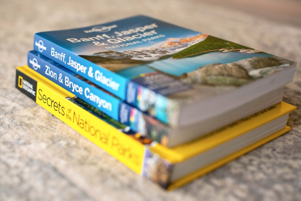 Road Trip Guide Books