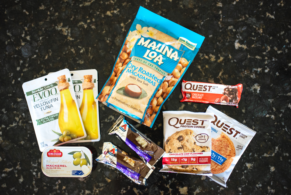 keto friendly road trip snacks