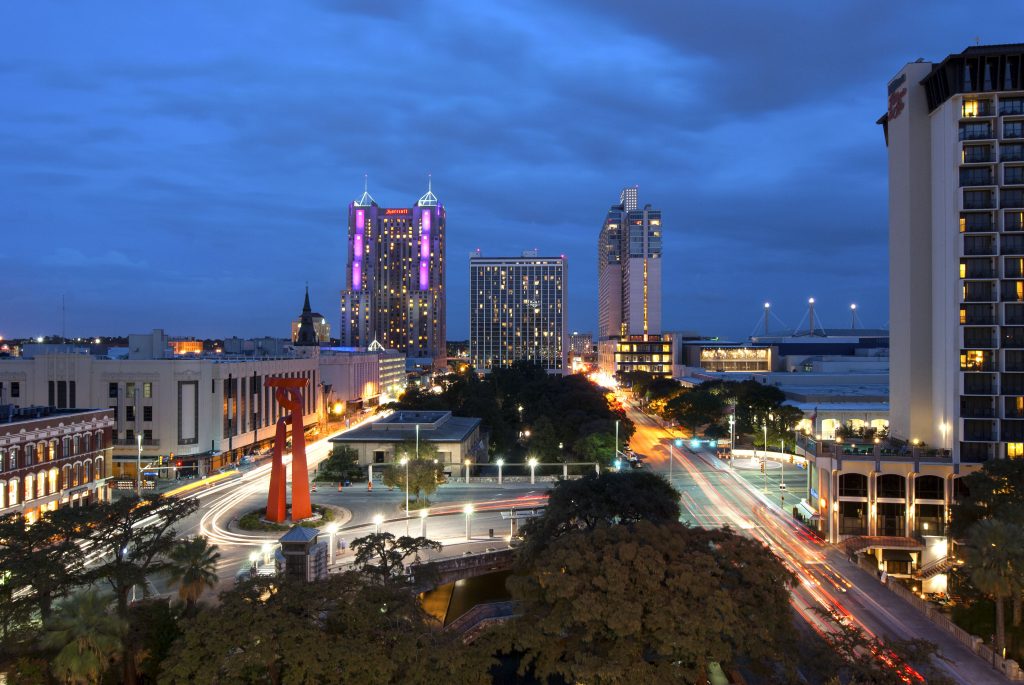 San Antonio Skyline