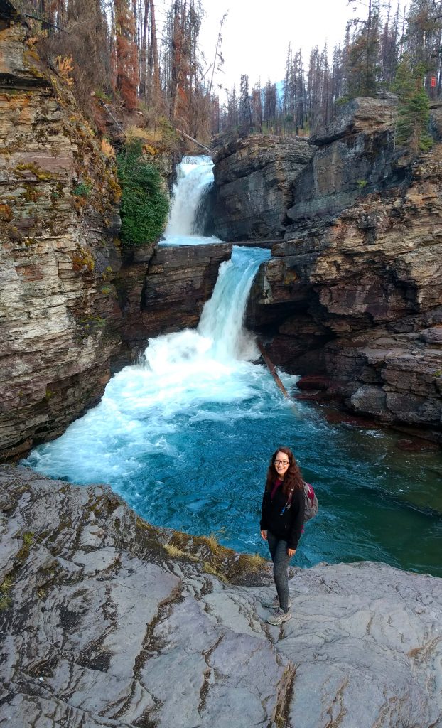 St. Mary Falls Glacier