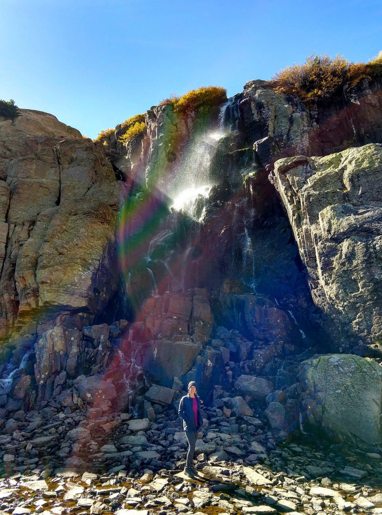 Timberline Falls Rocky Mountain