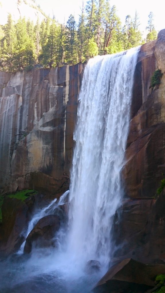 Vernal Falls Yosemite 