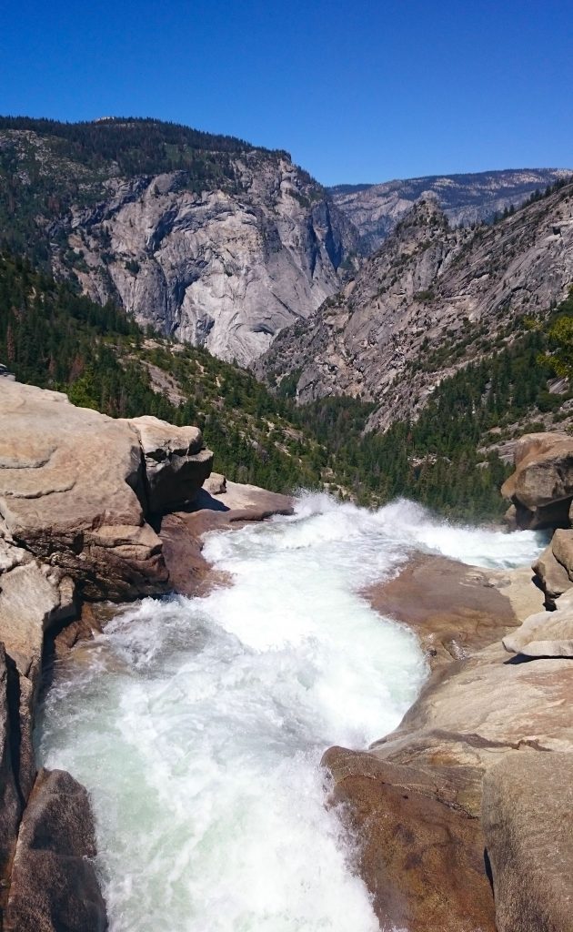 Nevada Falls Yosemite