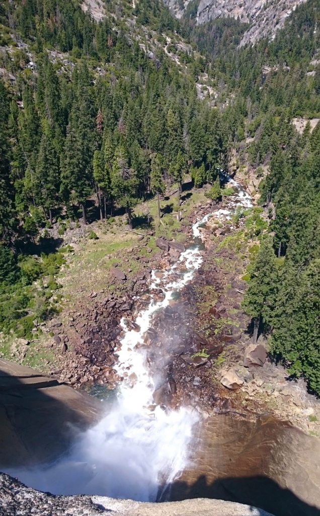 Nevada Falls Yosemite