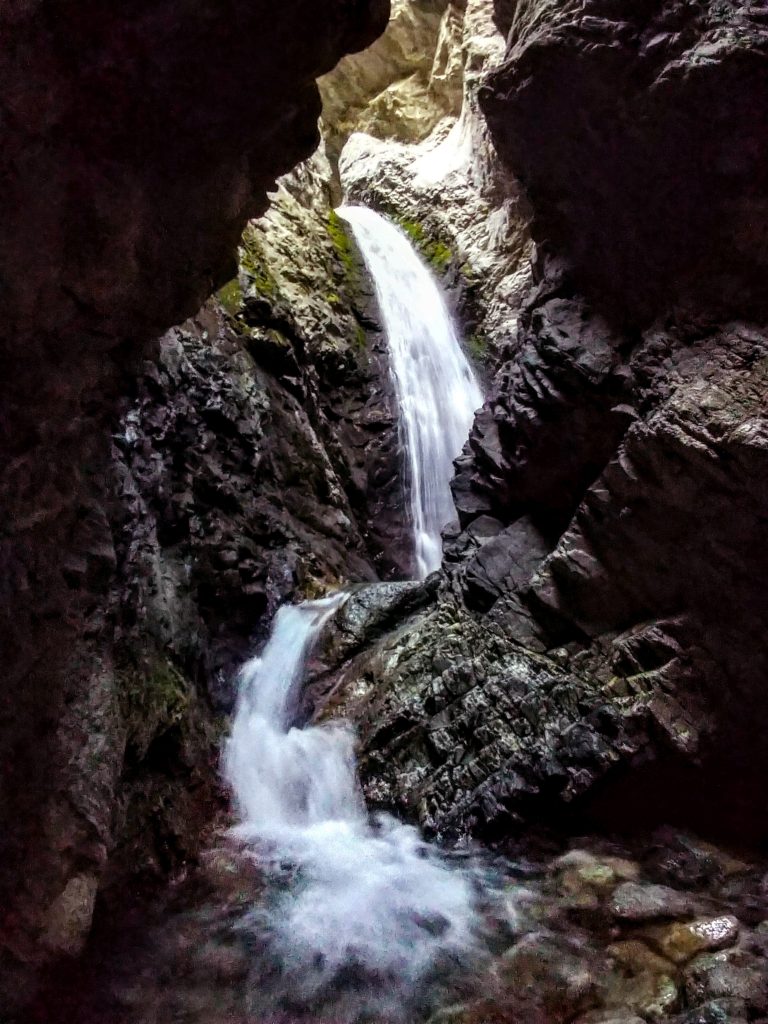 Zapata Falls