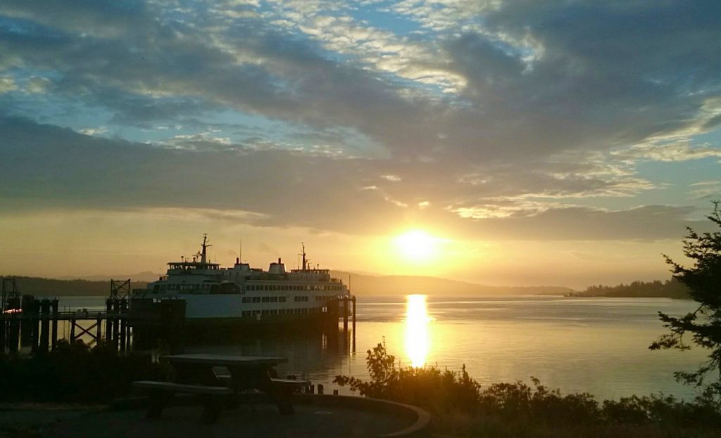 Anacortes Ferry Washington