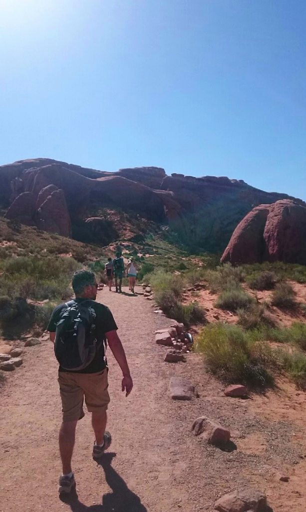 Arches National Park Hiking Fail