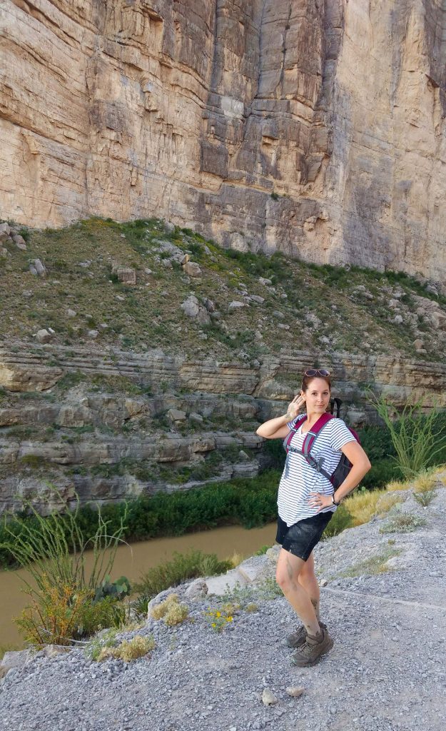 Santa Elena Canyon in Big Bend National Park Hiking Fail