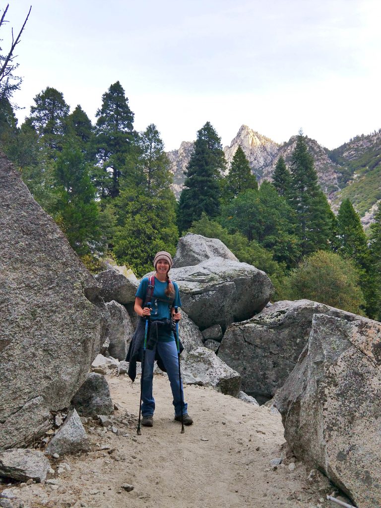 Mist Falls Trail in Kings Canyon National Park