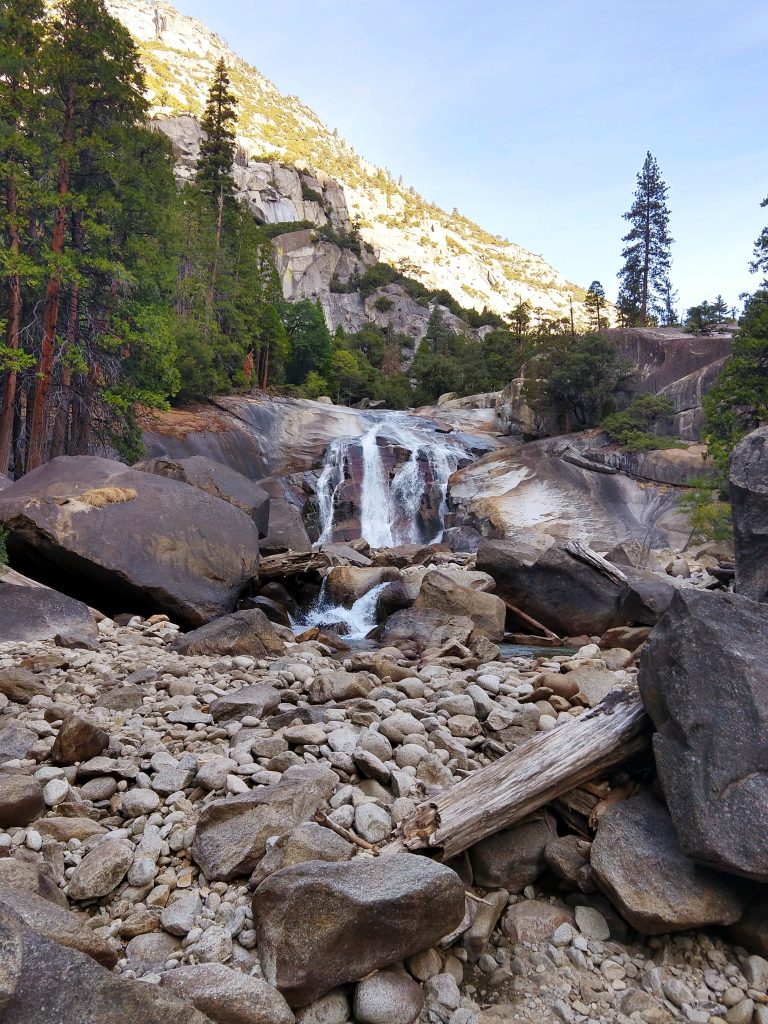 Mist Falls in Kings Canyon National Park Hiking Fail