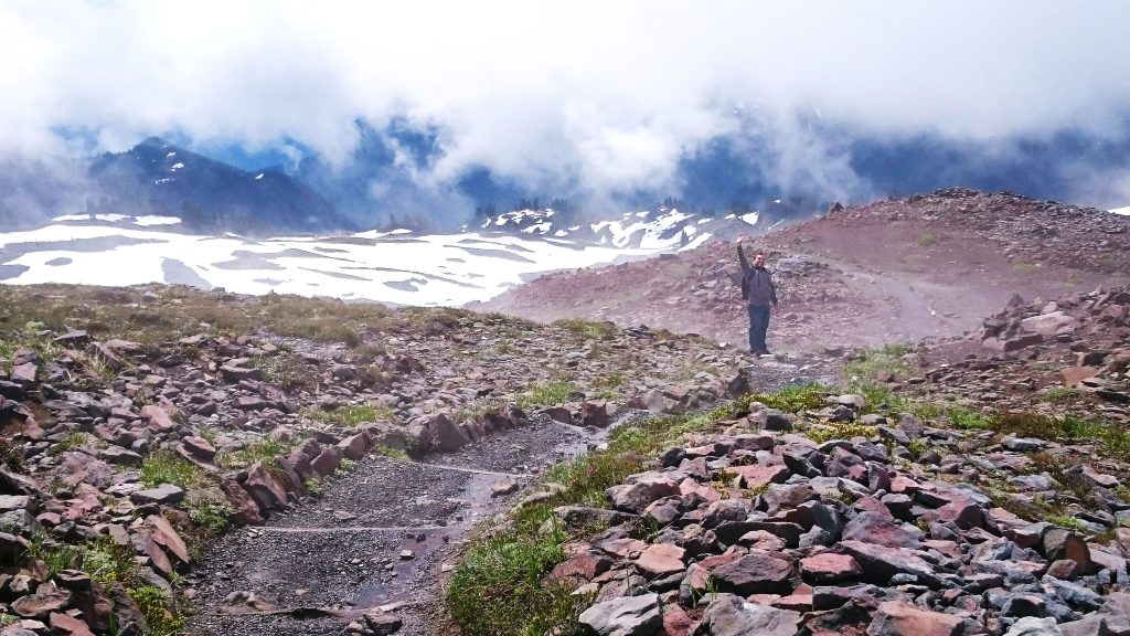 Skyline Trail at Mount Rainier National Park Hiking Fail