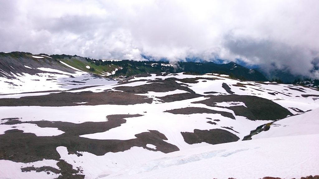 Skyline Trail at Mount Rainier National Park