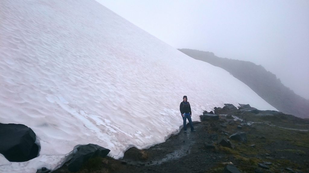 Skyline Trail in Mount Rainier National Park Hiking Fail