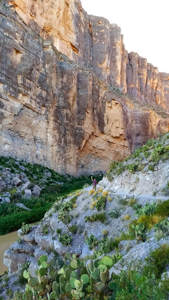 Santa Elena Canyon in Big Bend National Park