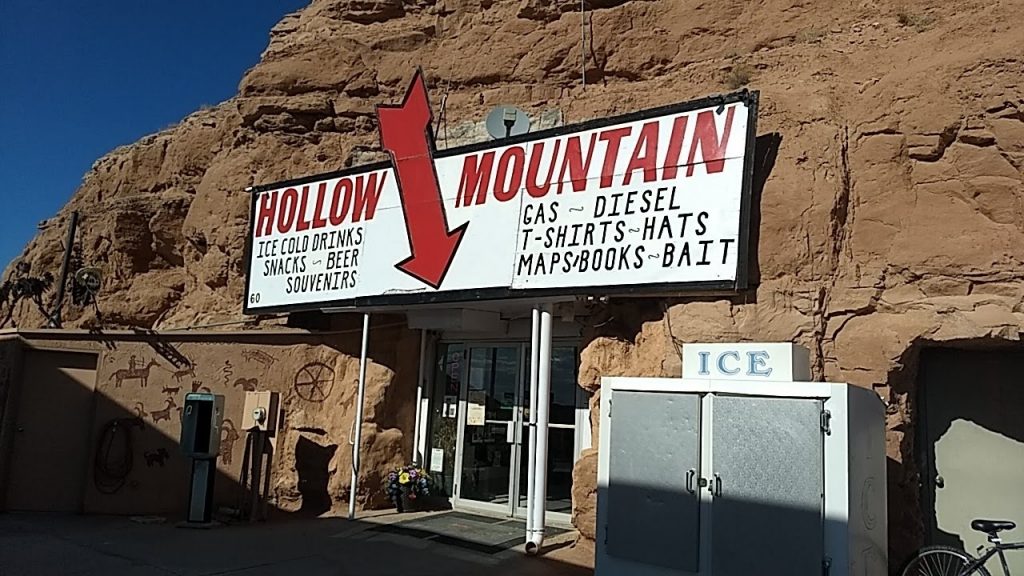 Hollow Mountain in Utah
