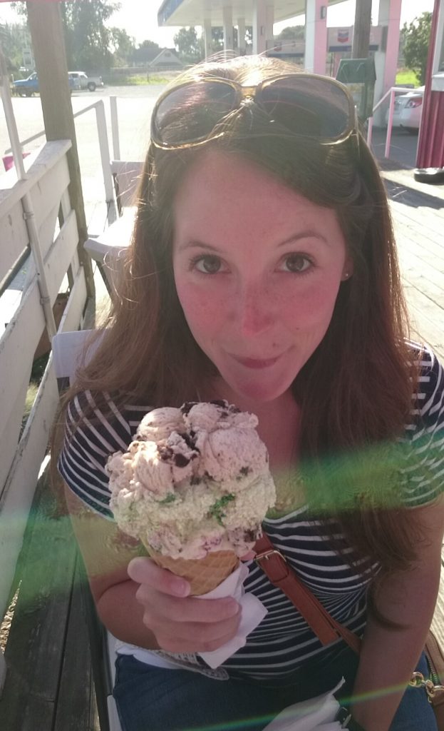 Ice Cream at the Skagit Barn, Conway, Washington