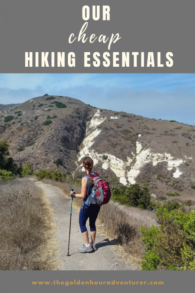 Hiking Gear Guide: Our (CHEAP) Hiking Essentials - The Golden Hour ...