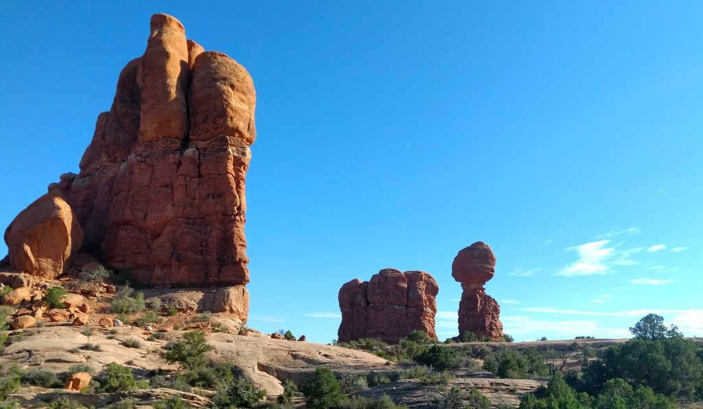 Arches National Park Scenic Drive