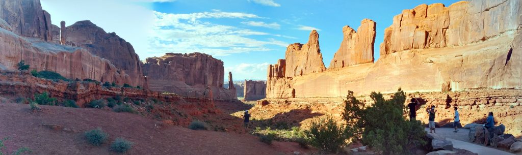 Arches National Park Scenic Drive