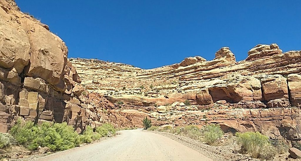 Moki Dugway Scenic Drive