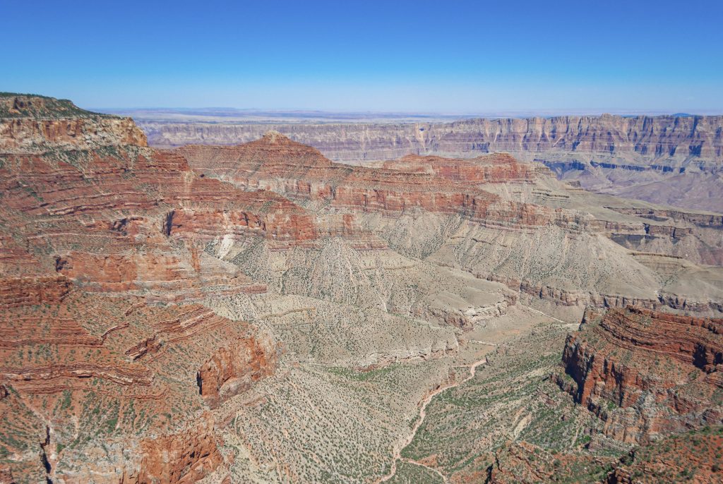 Cape Royal Trail in Grand Canyon National Park