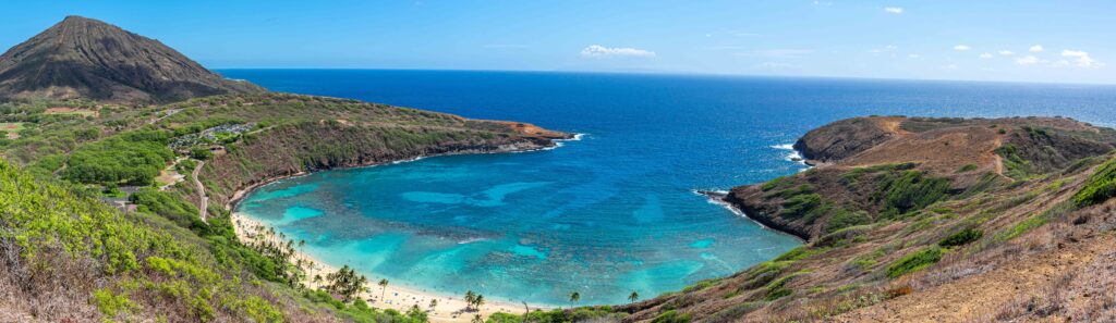 Hanauma Bay, Oahu, Hawaii