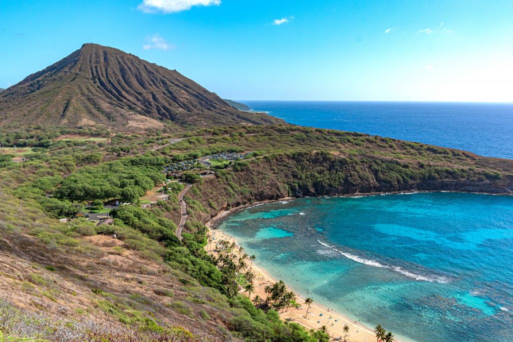 Koko Crater and Hanauma Bay