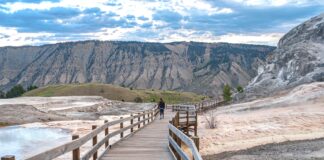10 (North American) Destinations for Beginner Hikers Mammoth Hot Springs
