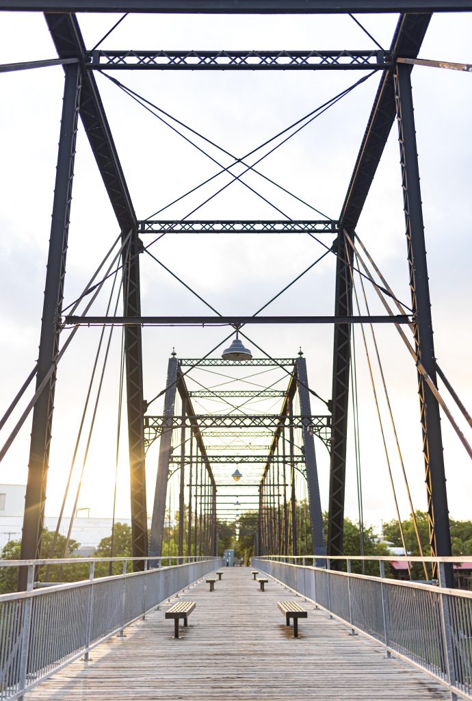 Faust Street Bridge New Braunfels