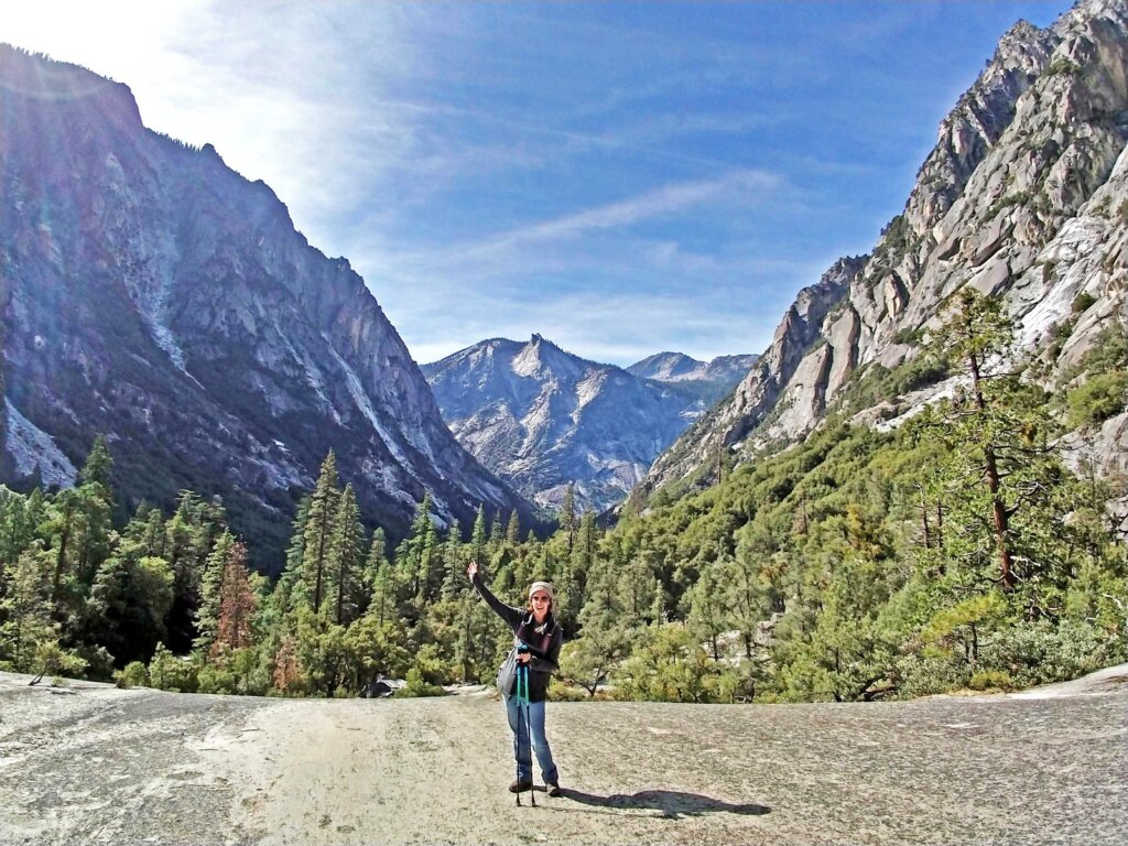 Mist Falls Kings Canyon National Park