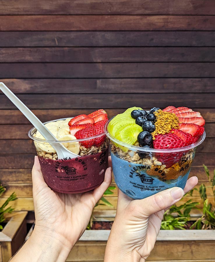 Acai Bowl Must Eat in Oahu