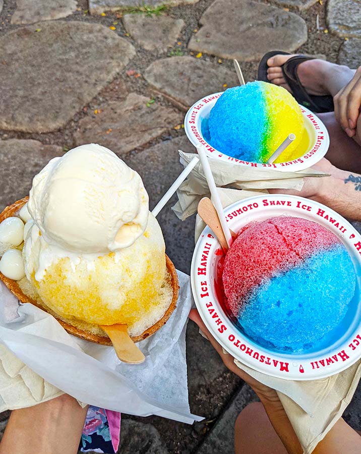 Must Eat Oahu Shave Ice