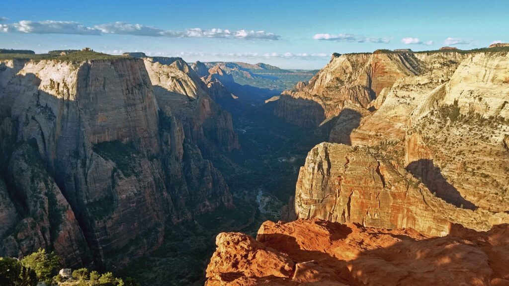 Observation Point Zion National Park