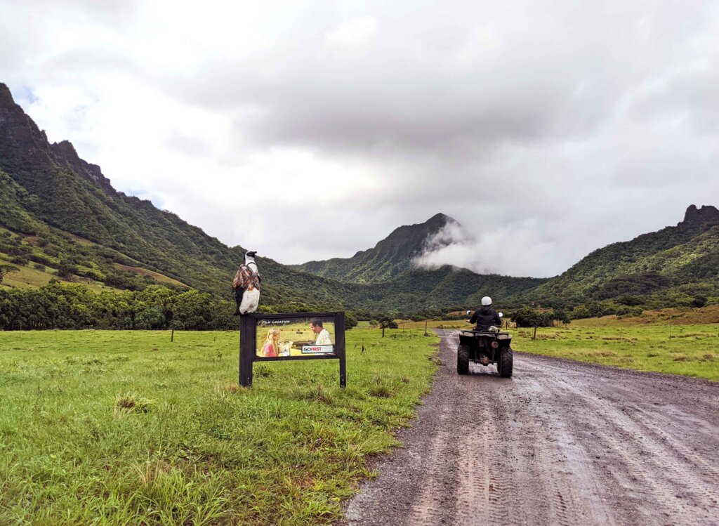 ATV Raptor Tour Kualoa Ranch