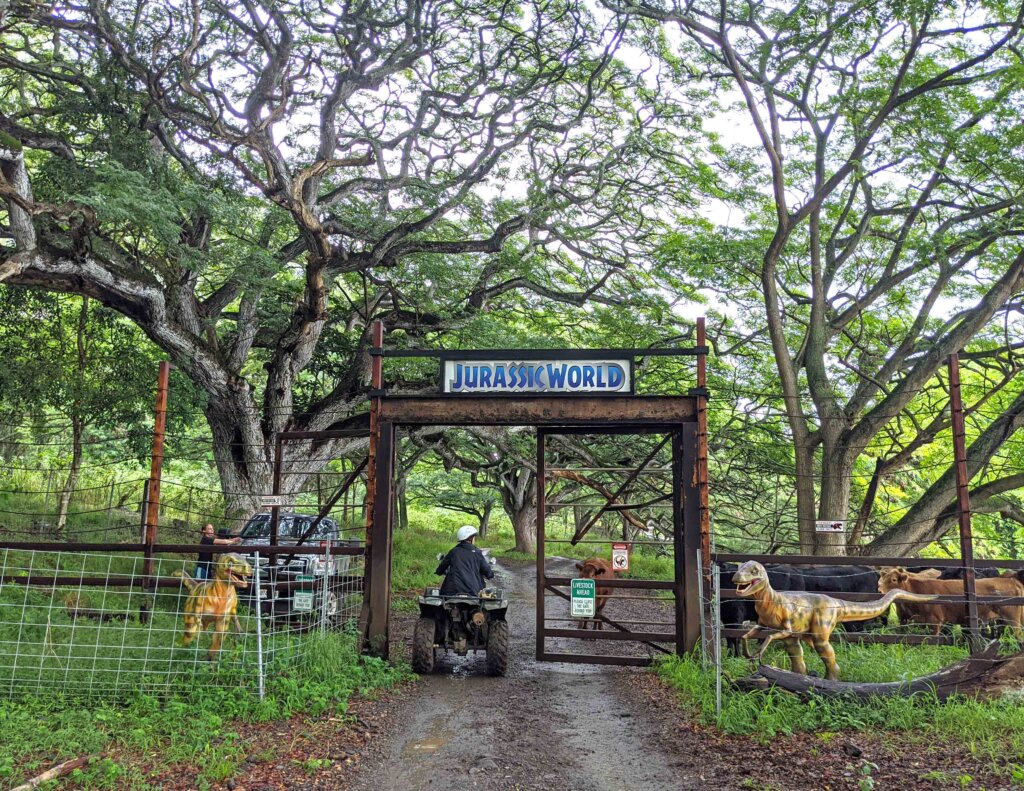 Jurassic World Kualoa Ranch