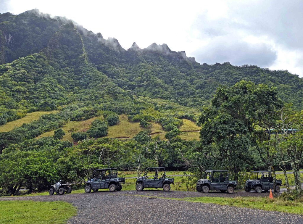 ATV Raptor Tour Kualoa Ranch Oahu Hawaii