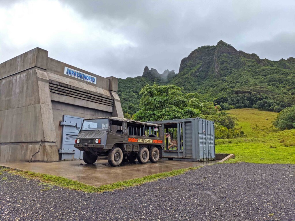 Jurassic World Fallen Kingdom Bunker