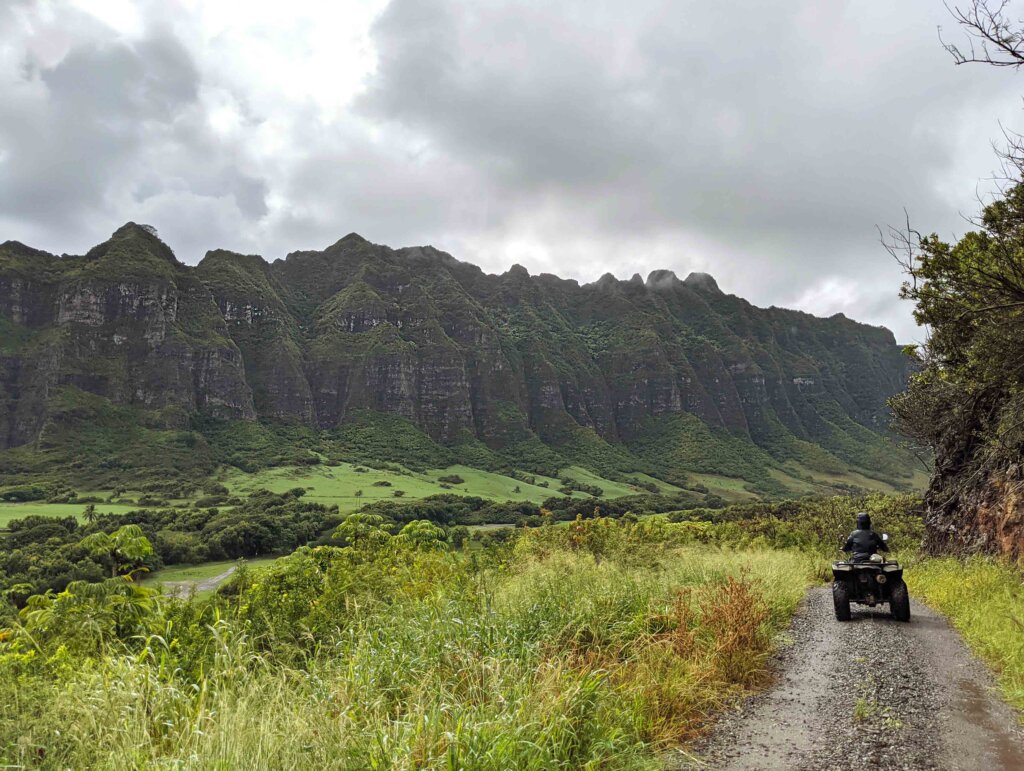 ATV Raptor Tour Kualoa Ranch