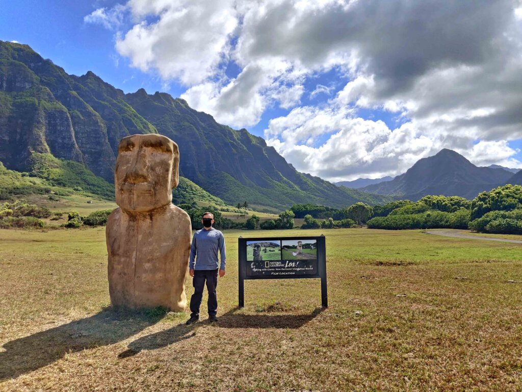 Easter Island Replica Kualoa Ranch