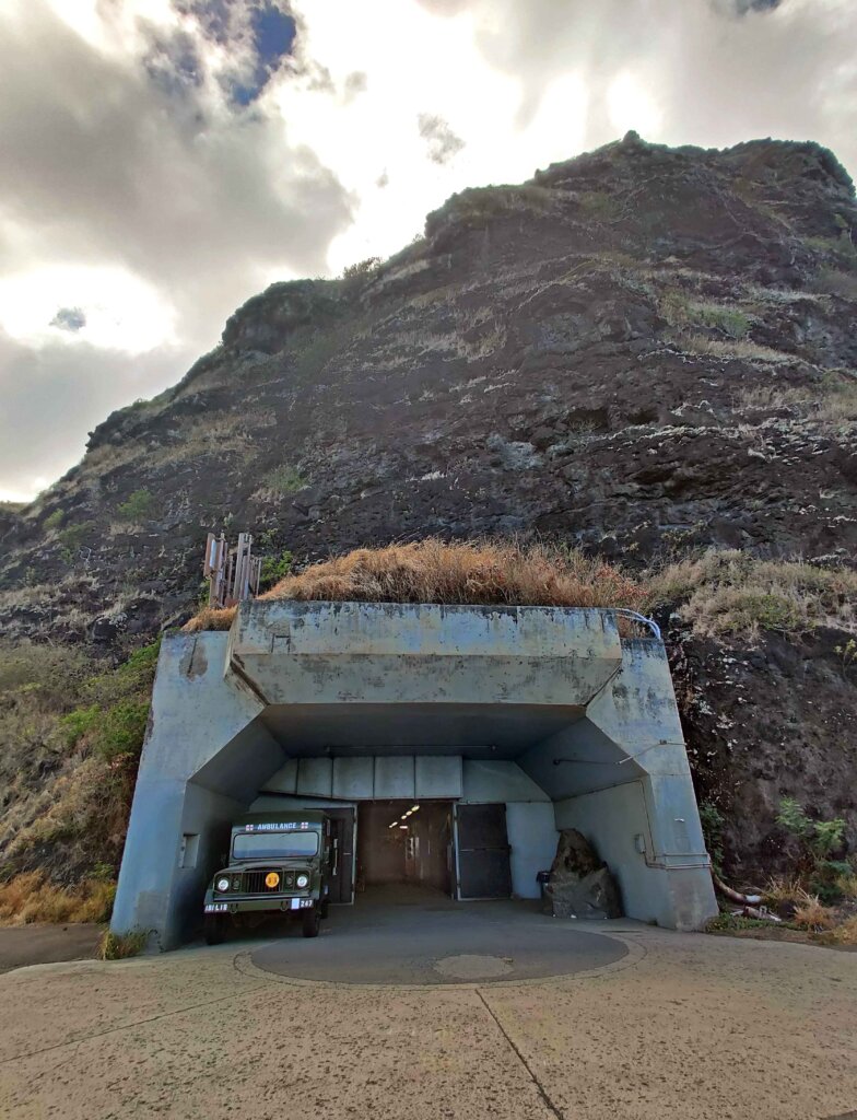 WWII Army Bunker Kualoa Ranch