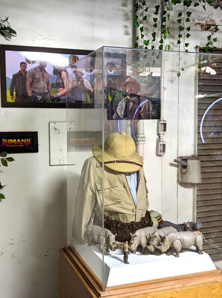 Hollywood Movie Sites Tour Jumanji