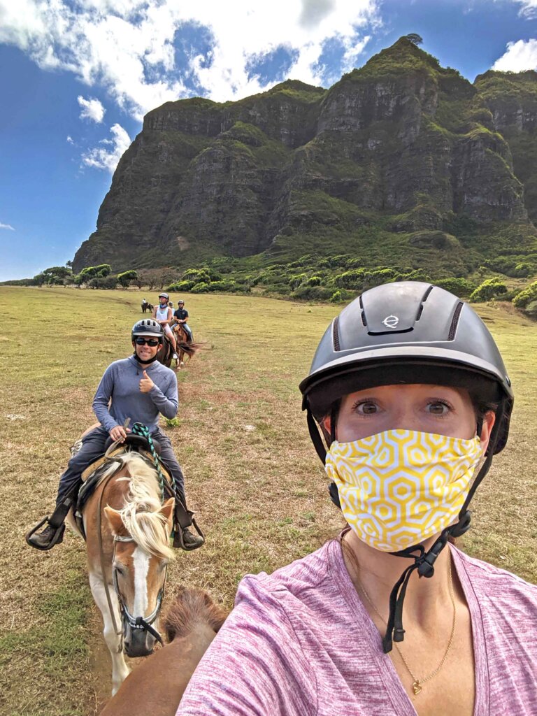 Horseback Riding Kualoa Ranch