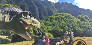 The Best Tours at Kualoa Ranch Jurassic Park Fallen Tree