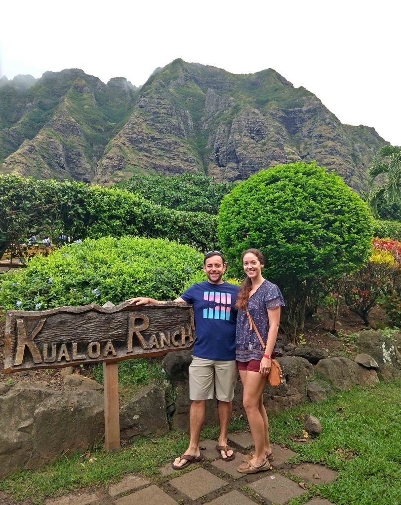 Kualoa Ranch. Oahu, Hawaii