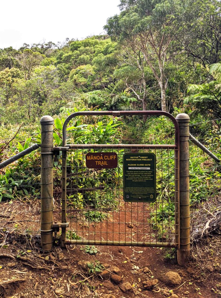 Hiking in Hawaii Trail System