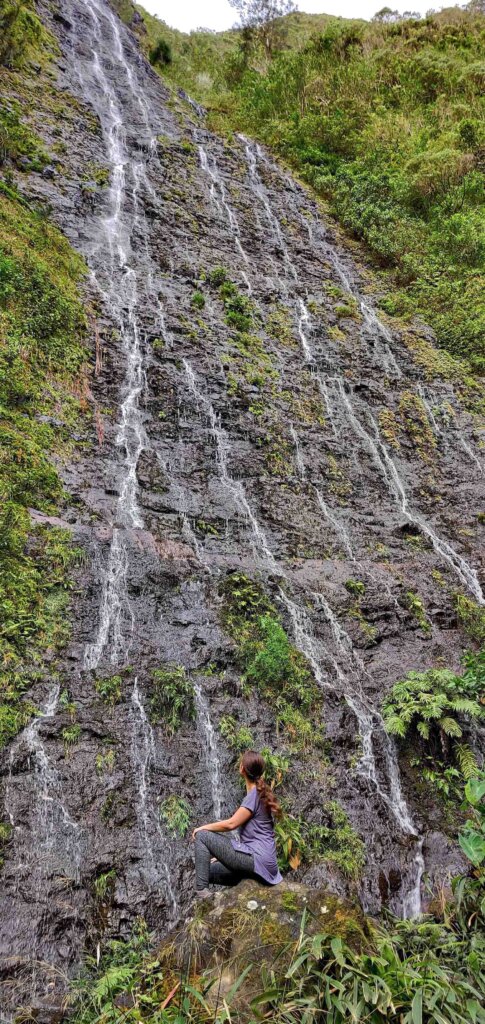Waipuilani Falls Hiking Trails Oahu