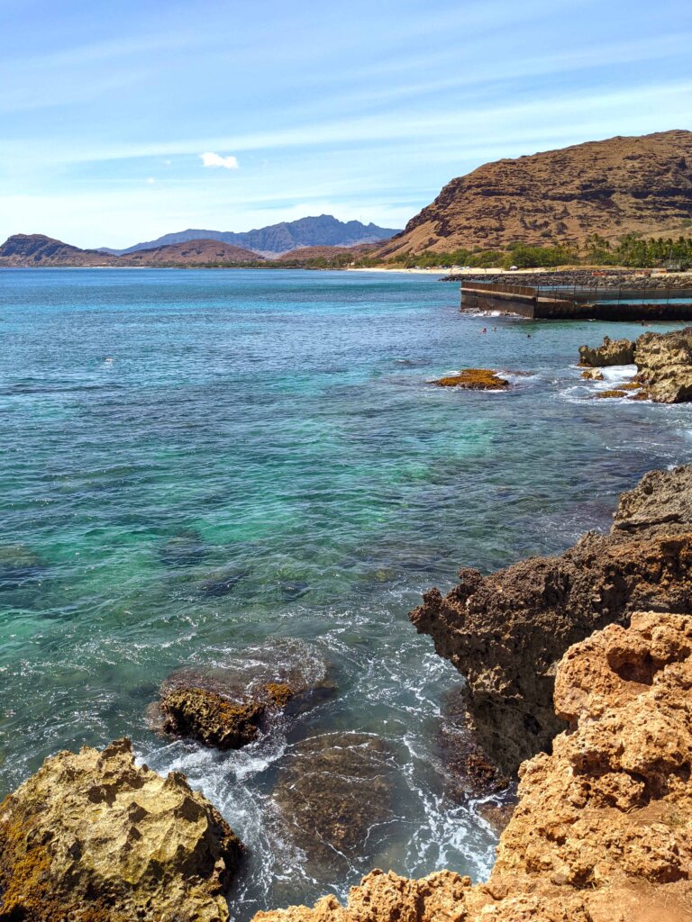 Electric Beach Best Snorkeling in Oahu