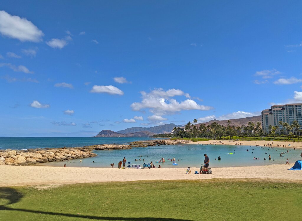 Ko Olina Lagoons Snorkeling in Oahu